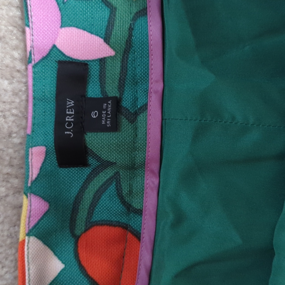 JCrew Linen Pants - Picture 4 of 7